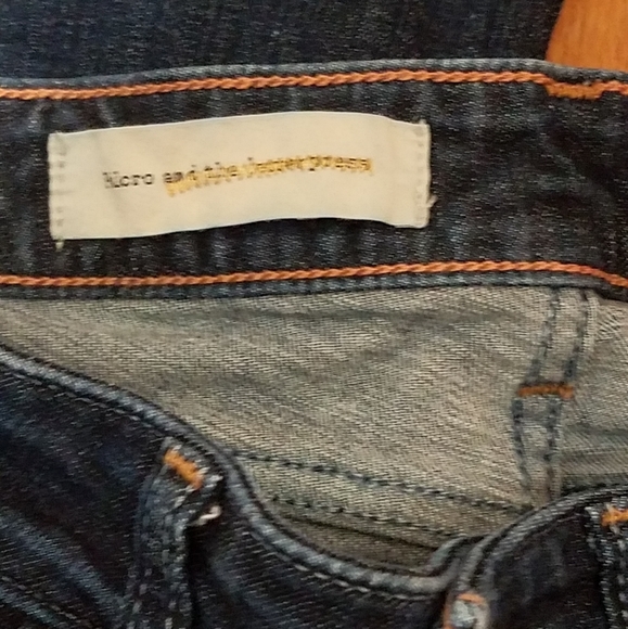 Pilcro and the Letterpress Skinny Jeans Stet Size 26 - Picture 5 of 7